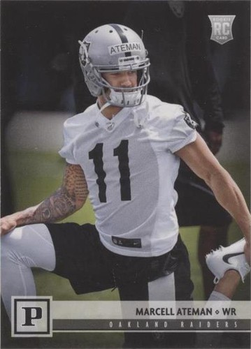 2018 Panini Marcell Ateman #358