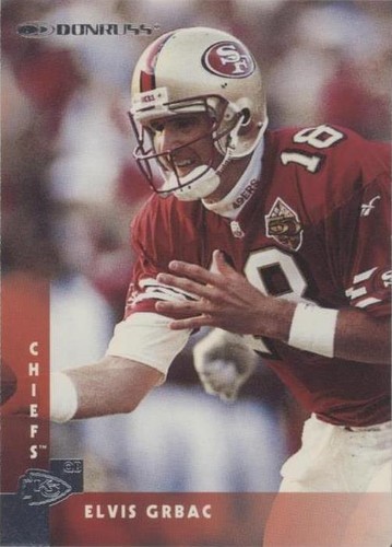 1997 Donruss Elvis Grbac #78
