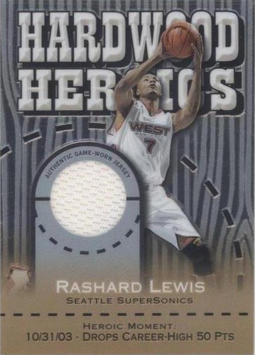 2005-06 Topps Chrome - Rashard Lewis #HH-RL