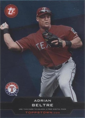 2011 Topps Update Series - Adrian Beltre #TTU-46