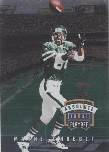 1996 Playoff Absolute Wayne Chrebet #106