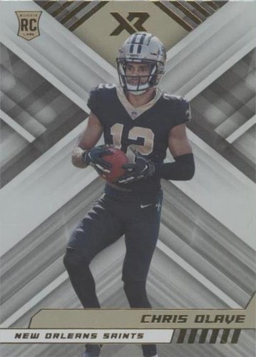 2022 Panini XR Chris Olave #109