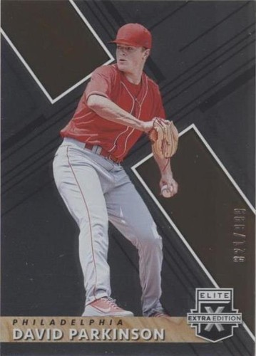 2019 Panini Elite Extra Edition - David Parkinson #167