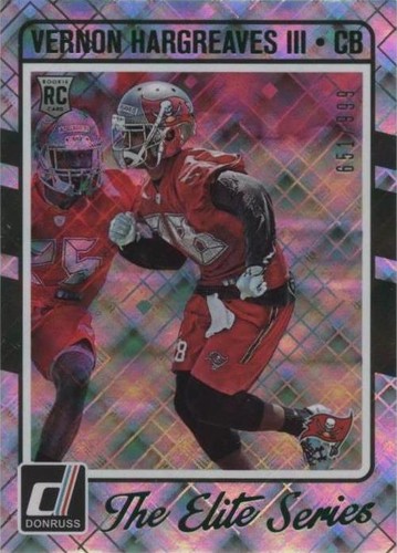 2016 Donruss Vernon Hargreaves III #19