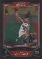 2008-09 Bowman Draft Picks & Stars - Mo Williams #43