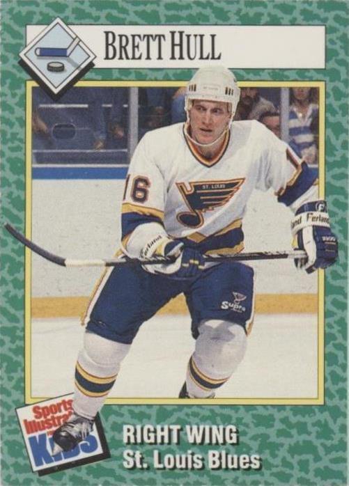 NHL ボビー・ハル　ブレット・ハル デュアルサインカード　1/1 NHL ボビー・ハル ブレット・ハル デュアルサインカード 1/1