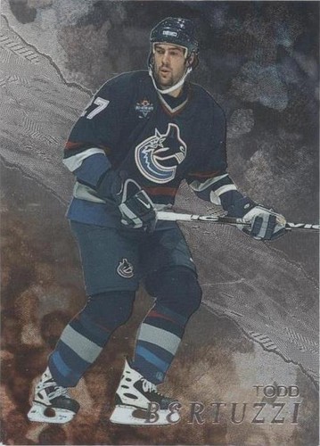 1998-99 In the Game Be A Player - Todd Bertuzzi #292