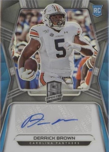 2020 Panini Spectra Derrick Brown #7