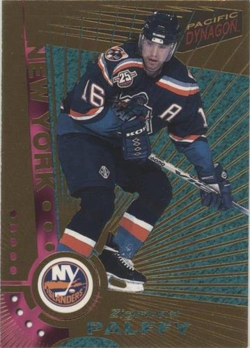 1997-98 Pacific Dynagon - Ziggy Palffy #74