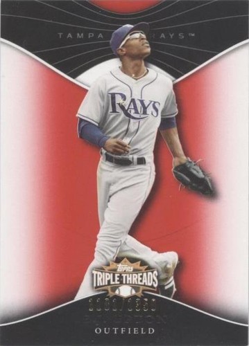 2009 Topps Triple Threads - B.J. Upton #43