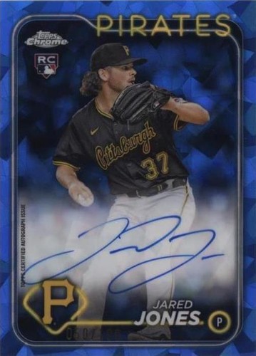 2024 Topps Chrome Update Series Sapphire Edition - Jared Jones #USA-JJ