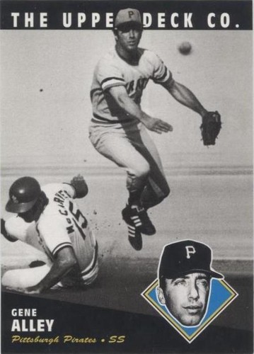 1994 Upper Deck All-Time Heroes - Gene Alley #138