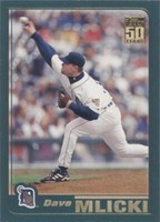 2001 Topps - Dave Mlicki #595