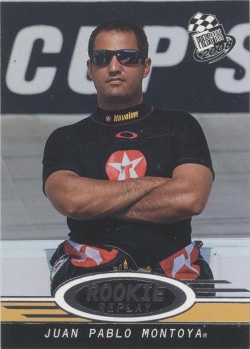 2008 Press Pass - Juan Pablo Montoya #82