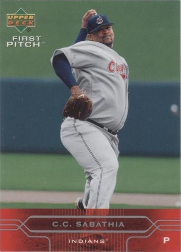 2005 Upper Deck First Pitch - C.C. Sabathia #58