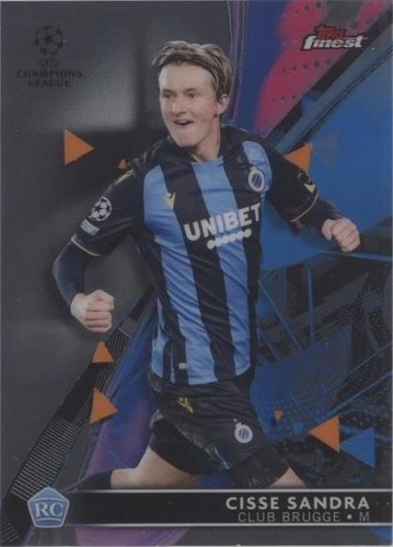 2021-22 Topps Finest UCL Cisse Sandra #74