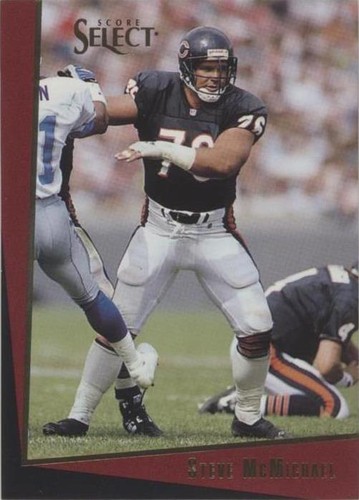 1993 Score Select Steve McMichael #81
