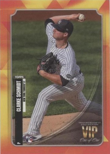 2021 Topps Transcendent Collection VIP Party - Clarke Schmidt #VIP-20