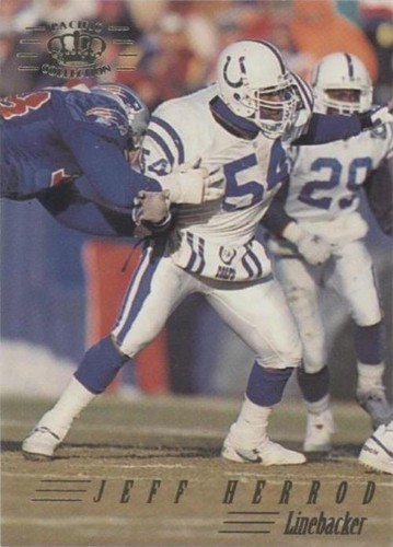 1994 Pacific Crown Collection Jeff Herrod #380