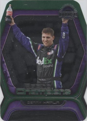 2007 Press Pass Eclipse - Denny Hamlin #RC 8