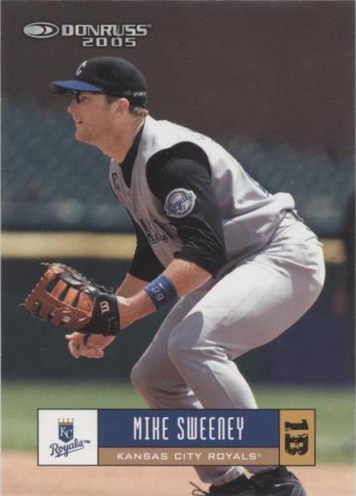 Donruss - Mike Sweeney #216 2005