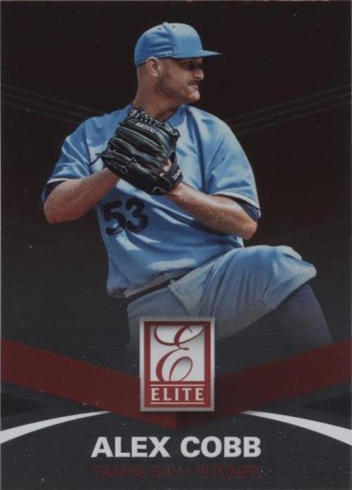 Panini Elite 2015 - Alex Cobb #171