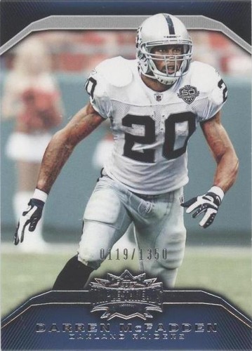 2010 Topps Triple Threads Darren McFadden #57