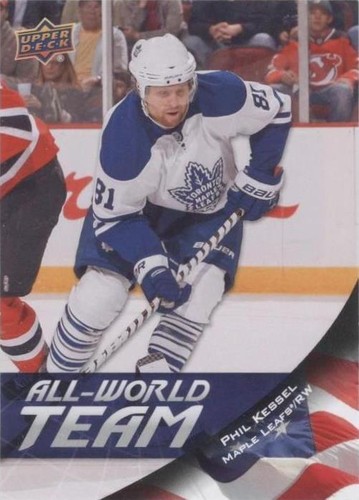 2011-12 Upper Deck - Phil Kessel #AW26