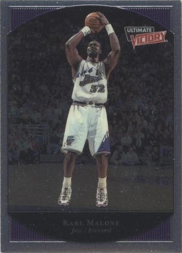 1999-00 Upper Deck Ultimate Victory - Karl Malone #82