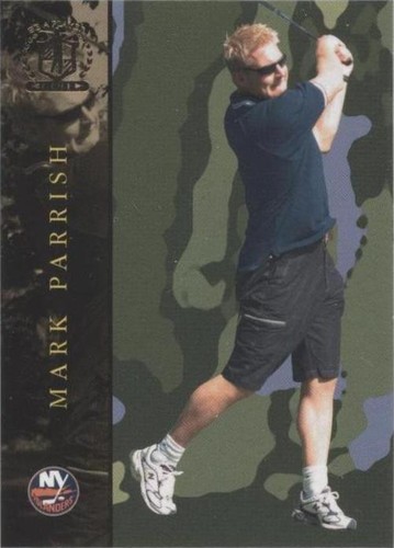 2002-03 In the Game Be A Player Signature Series - Mark Parrish #GS-50