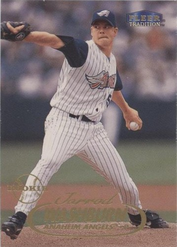 1998 Fleer Tradition Update - Jarrod Washburn #U79