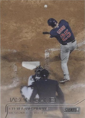2015 Topps Stadium Club - Jason Giambi #58