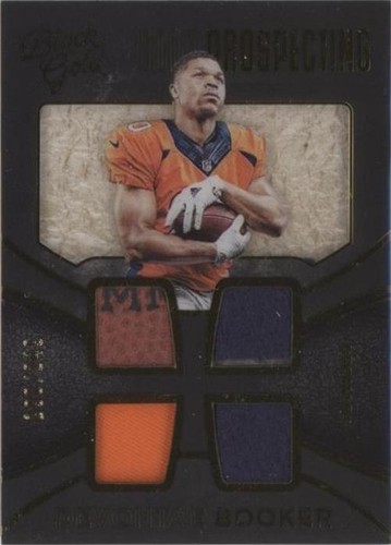 2016 Panini Black Gold Devontae Booker #GQ7