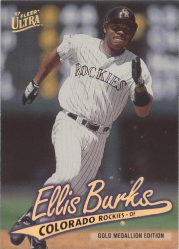 1997 Fleer Ultra - Ellis Burks #G184