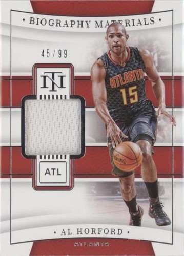 2021-22 Panini National Treasures - Al Horford #BGM-ALH
