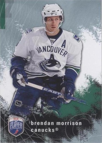 2007-08 Upper Deck Be a Player - Brendan Morrison #193