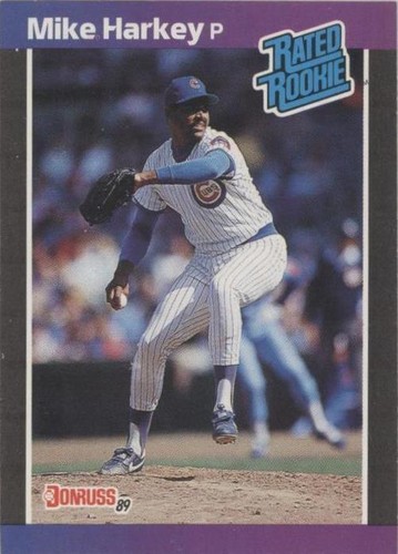 1989 Donruss - Mike Harkey #43