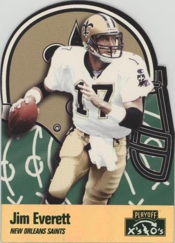 1996 Playoff Prime Jim Everett #51