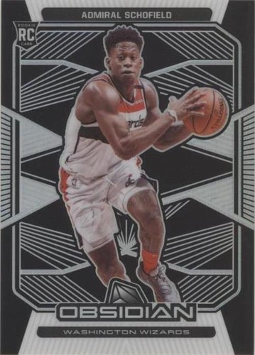 2019-20 Panini Obsidian - Admiral Schofield #198