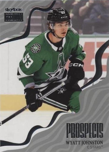 2022-23 Skybox Metal Universe - Wyatt Johnston #PP-6