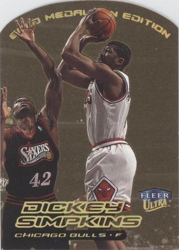 1999-00 Fleer Ultra - Dickey Simpkins #29G