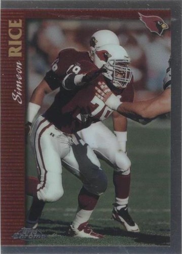 1997 Topps Chrome Simeon Rice #67