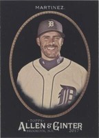 2017 Topps Allen & Ginter's X - J.D. Martinez #68