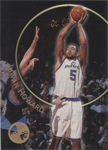 1996-97 Topps Stadium Club Members Only 55 - Juwan Howard #45