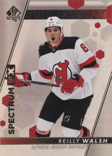 2022-23 SP Authentic - Reilly Walsh #S-63