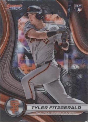 2024 Bowman's Best - Tyler Fitzgerald #25