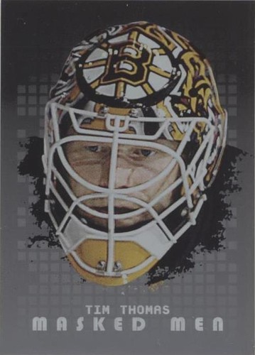 2008-09 In the Game Between the Pipes - Tim Thomas #MM-30