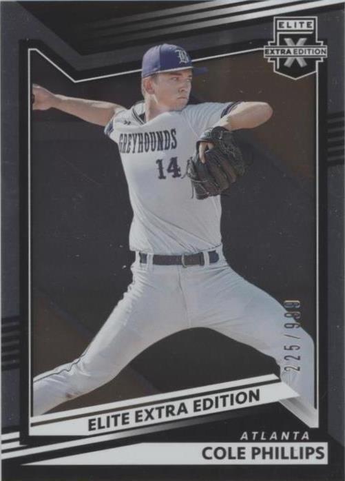 2022 Panini Elite Extra Edition - Cole Phillips #57