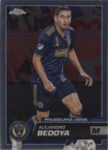 2023 Topps Chrome MLS Alejandro Bedoya #177