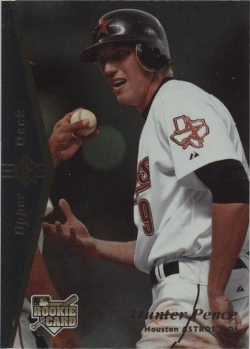 2007 SP Rookie Edition - Hunter Pence #178